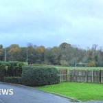 Burned body found near football pitch in Motherwell