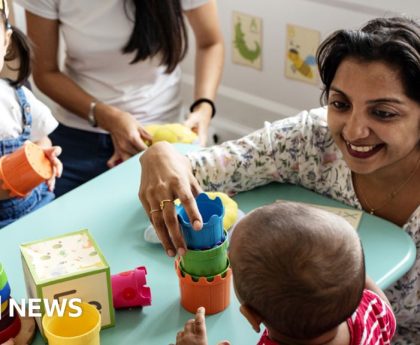 Cash offer for new childcare workers amid shortage