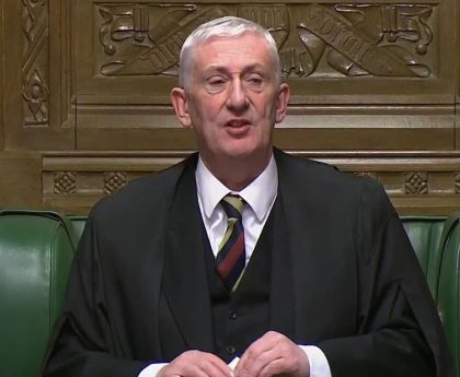 Commons Speaker under pressure after Gaza vote chaos