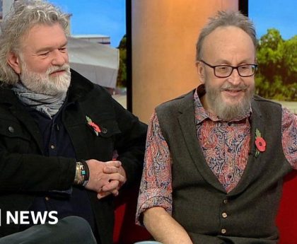 Dave Myers on how cooking duo became friends before Hairy Bikers