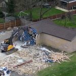 Bulldozers demolish spa at home of Captain Sir Tom Moore’s daughter