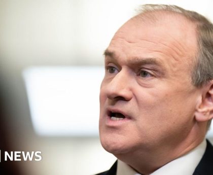 Ed Davey was advised to meet Post Office campaigner Alan Bates to avoid bad publicity