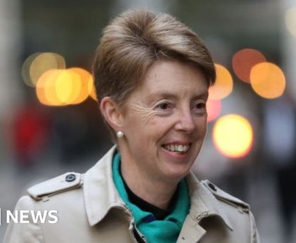 Ex-Post Office boss Paula Vennells stripped of CBE