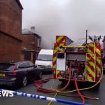 Explosion at house leaves woman seriously injured