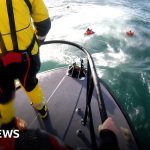 Four people rescued from sinking fishing boat on the Argyll coast