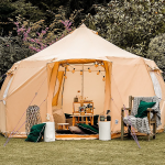 Furious neighbours try and shut down New Forest glamping site over campers having noisy sex