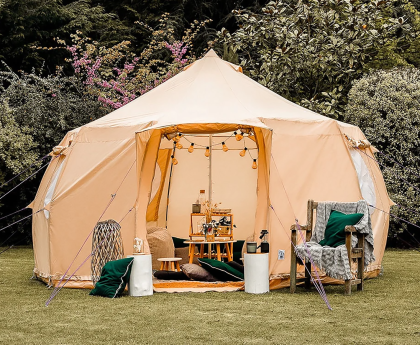 Furious neighbours try and shut down New Forest glamping site over campers having noisy sex