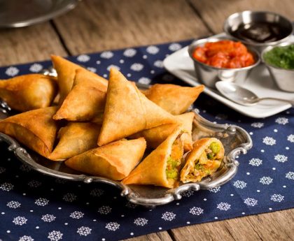 Fury at NHS hospital’s sign banning samosas in library