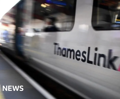 Gatwick rail services halted after person hit by train