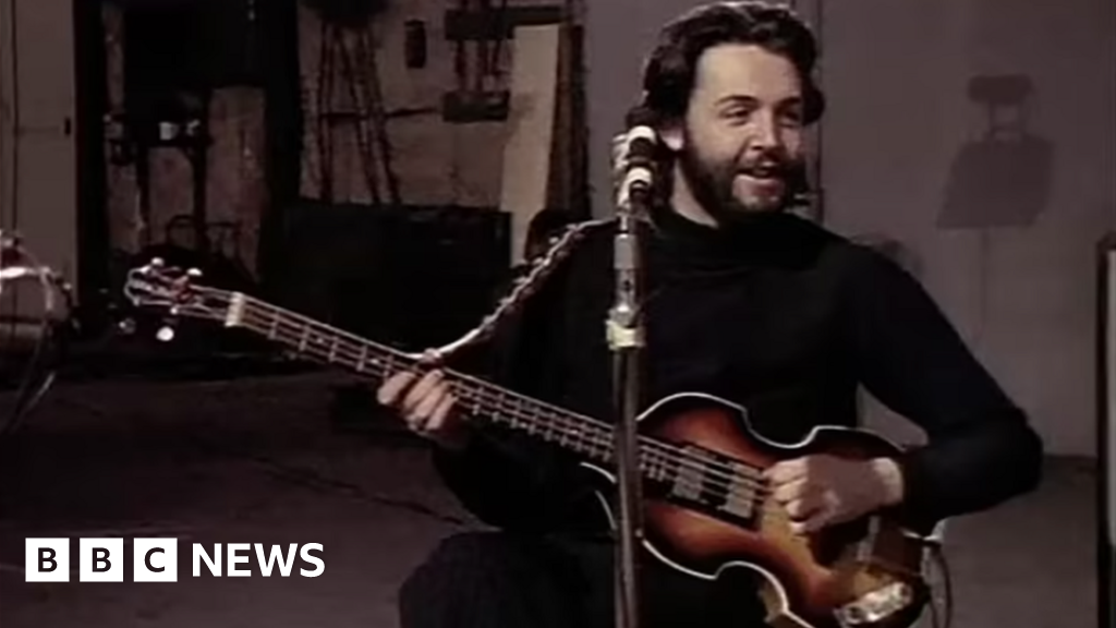 Get back! Paul McCartney reunited with stolen bass