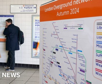 How London Overground's new line names were chosen