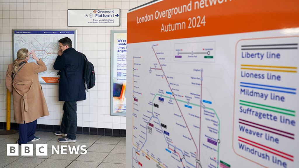 How London Overground's new line names were chosen