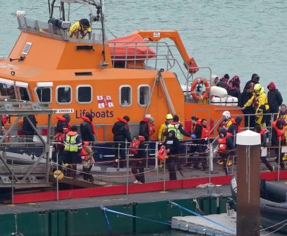 Hundreds of small boat migrants charged with illegal entry to UK after new powers come into force