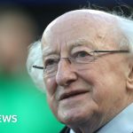 Irish President hospitalised after feeling unwell