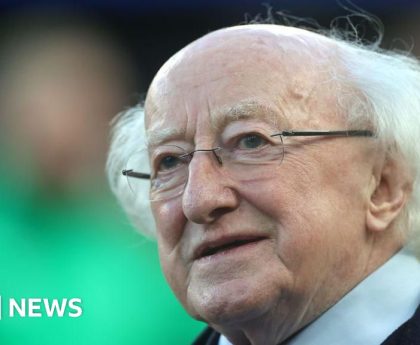 Irish President hospitalised after feeling unwell