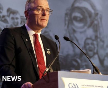 Jarlath Burns against further GAA Casement funding