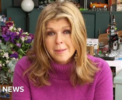 Kate Garraway describes 'extraordinary bravery' of children