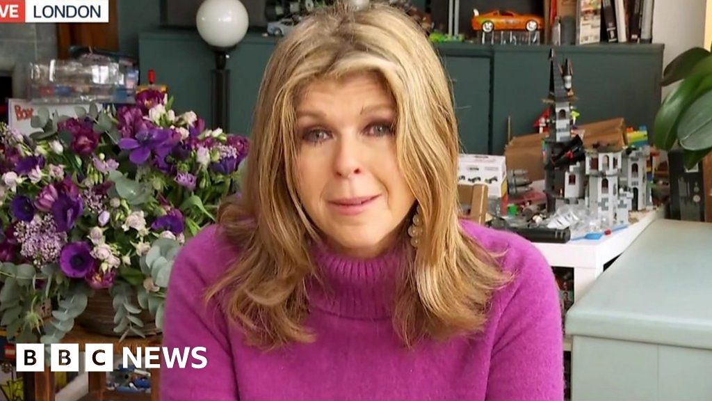 Kate Garraway describes 'extraordinary bravery' of children