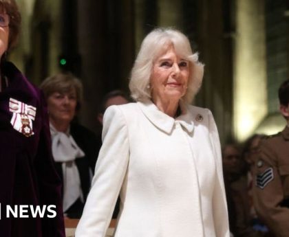 King Charles doing 'extremely well' after cancer diagnosis, Queen Camilla says