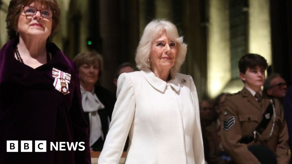 King Charles doing 'extremely well' after cancer diagnosis, Queen Camilla says