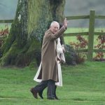 King Charles makes first public outing to church at Sandringham since cancer diagnosis with Queen Camilla