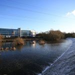 Leicester police search for boy, 2, who fell into River Soar – live