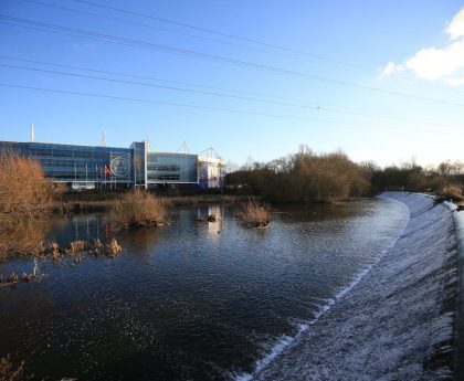 Leicester police search for boy, 2, who fell into River Soar – live