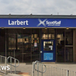 Man charged with attempted murder on Larbert train