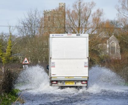 Mapped: Hundreds of flood alerts as UK braces for washout weekend