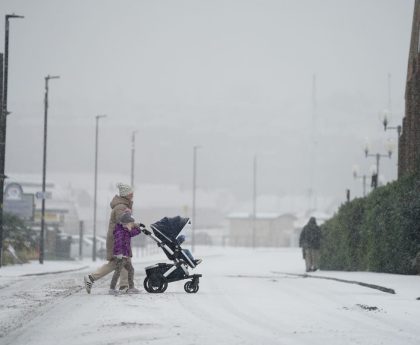 Mapped: Where will snow hit the UK this week as temperatures to plunge to -10C