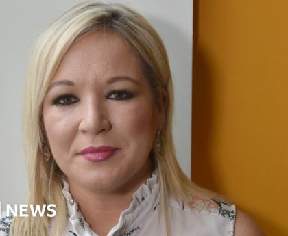 Michelle O'Neill: Who is Northern Ireland's new first minister?