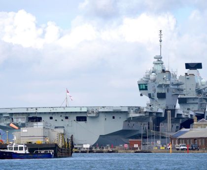 Minister admits fresh Navy embarrassment ‘unacceptable’ as warship fails to set sail