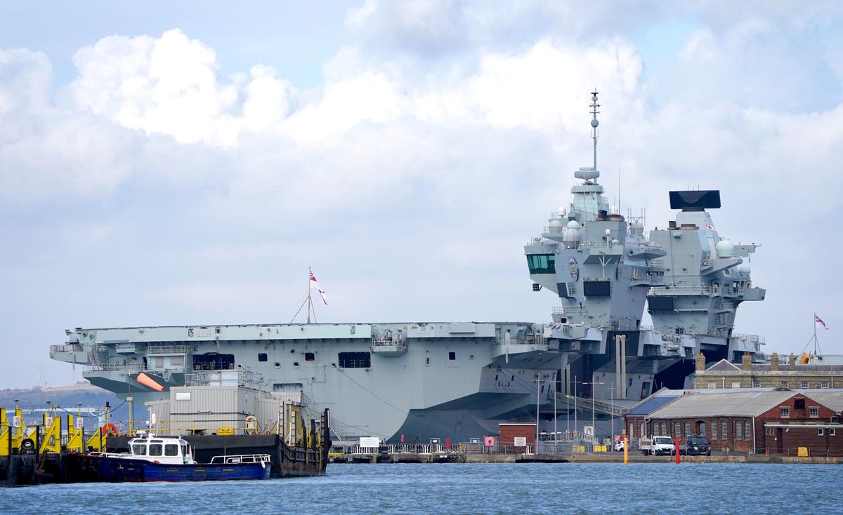 Minister admits fresh Navy embarrassment ‘unacceptable’ as warship fails to set sail