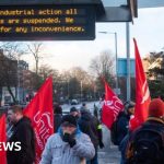 NI strikes: Bus and train workers strike again despite Stormont progress