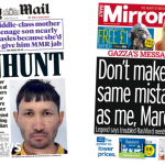 Newspaper headlines: Chemical attack manhunt and Gazza's plea to Rashford