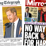 Newspaper headlines: Starmer 'attacks Trump' and 'No way back for Harry'