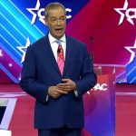 Nigel Farage harps on about banking woes at American CPAC conference