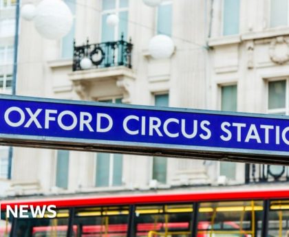 Oxford Circus: Man charged with attempted murder over Tube track push