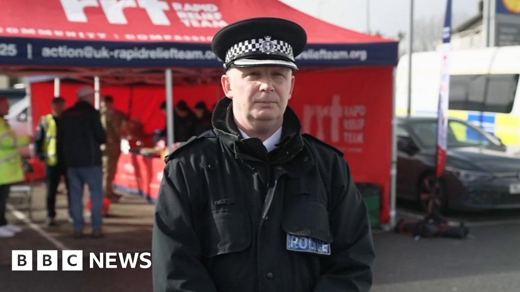 Plymouth: Emergency text alerts interrupt WW2 bomb press briefing