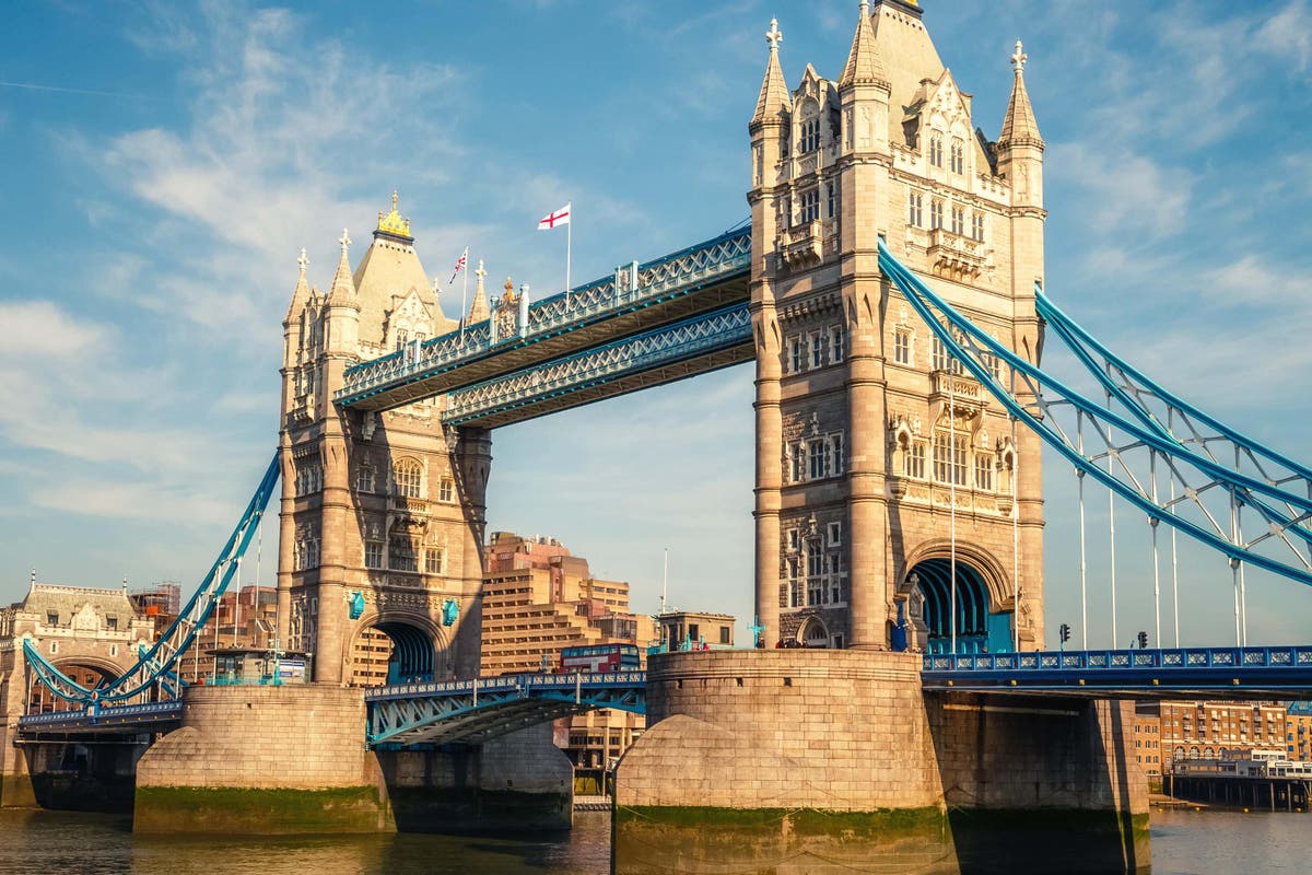 Police forced to close Tower Bridge due to pro-Palestine protest