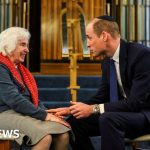 Prince William visits synagogue in first appearance since pulling out of memorial service