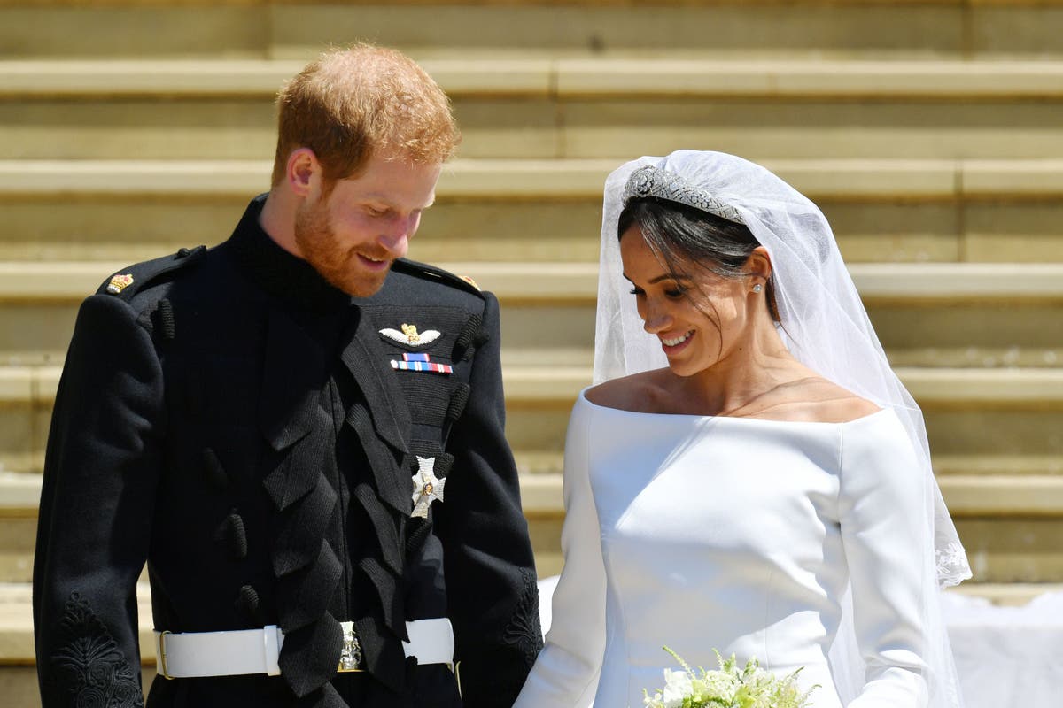 Queen ‘thought Meghan’s wedding dress was too white for a divorcee’