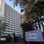 Residents of evacuated tower block return home