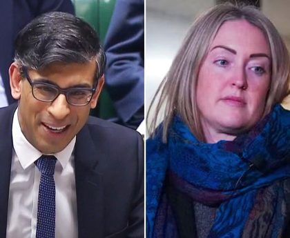 Rishi Sunak LIVE: PM faces backlash after trans ‘joke’ in front of Brianna Ghey’s mother at PMQs