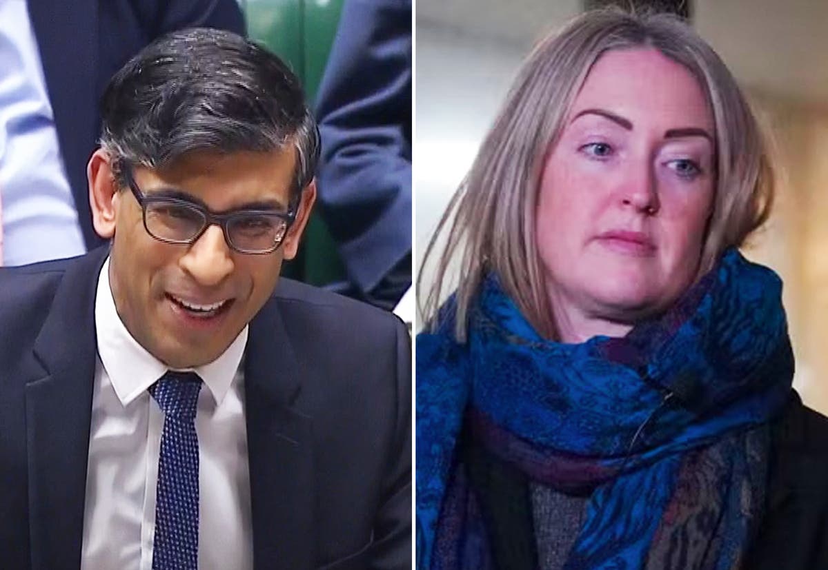 Rishi Sunak LIVE: PM faces backlash after trans ‘joke’ in front of Brianna Ghey’s mother at PMQs