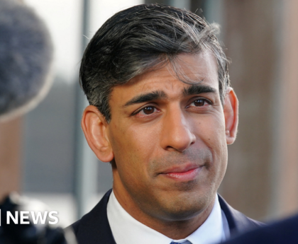 Rishi Sunak warns of hatred in politics after Lee Anderson row