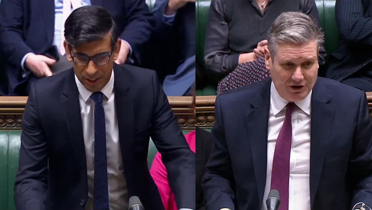 Rochdale by-election - live: Sunak criticises Starmer’s record on antisemitism at PMQs ahead of chaotic vote