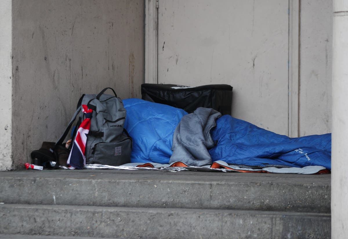 Rough sleeping soars by a third and over 100,000 households living in temporary accommodation