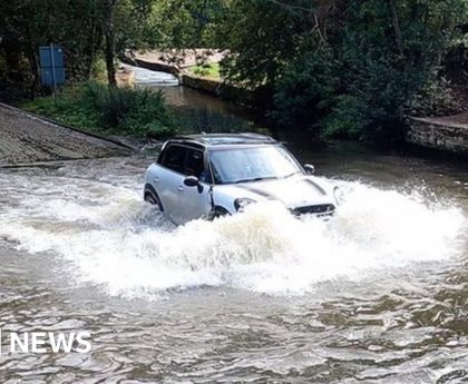 Rufford Ford: Is ford loved by TikTokers a danger or harmless fun?