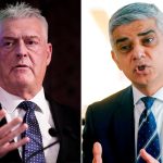 Sadiq Khan calls Tories morally rotten and says PM’s silence on Lee Anderson makes Muslims fair game